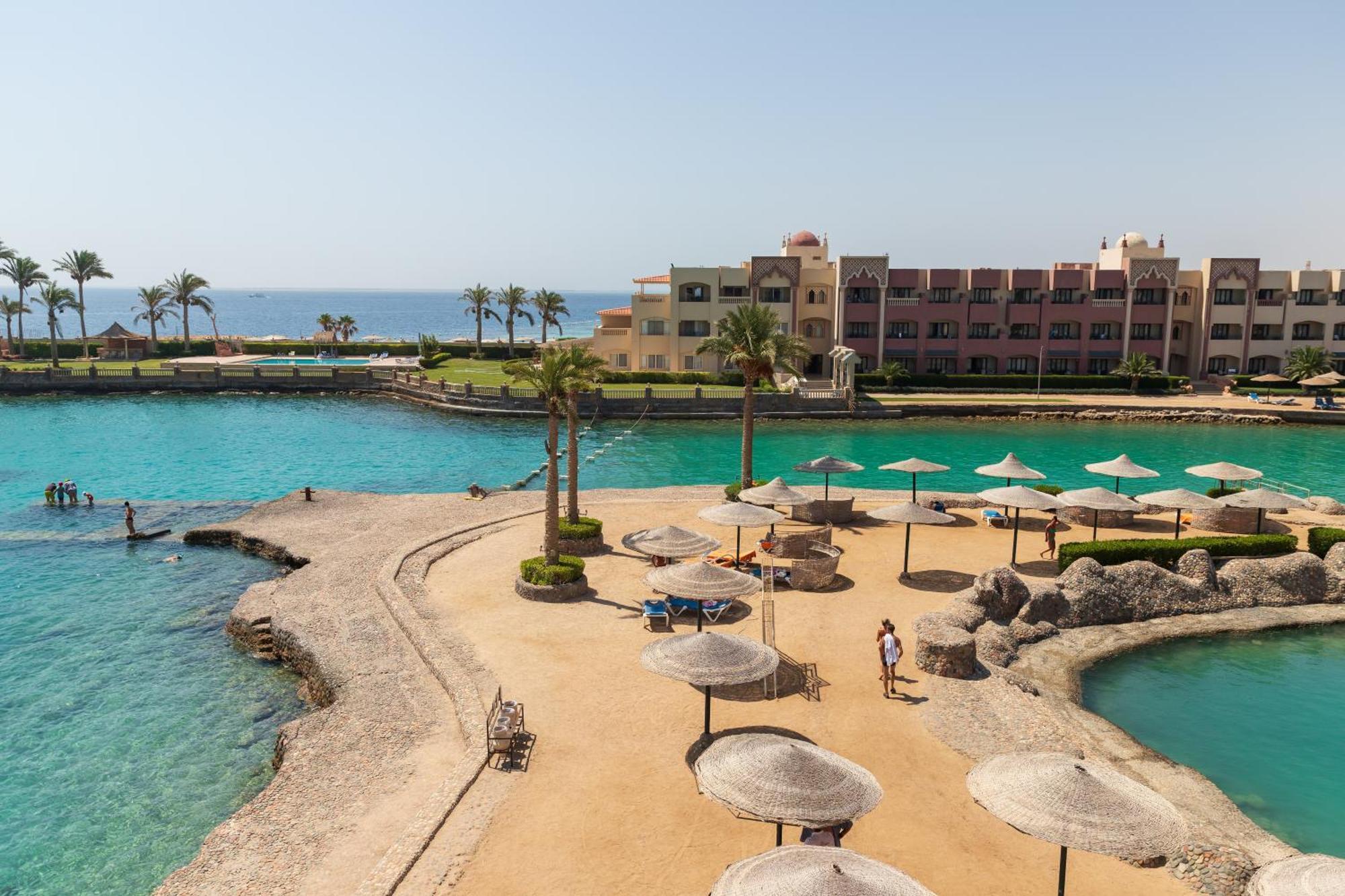 Sunny Days Palma De Mirette Resort & Spa Hurghada Exterior photo